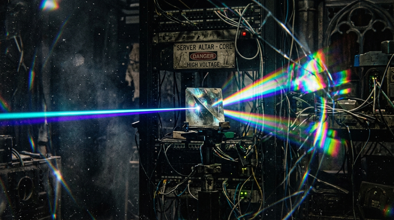 Activation Prism Laser Collimation