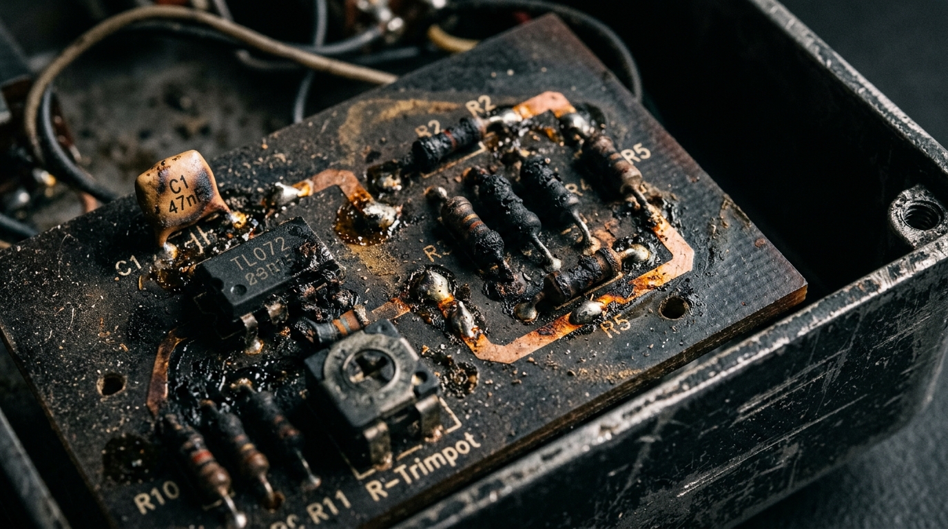 Burnt Biquad Prototype