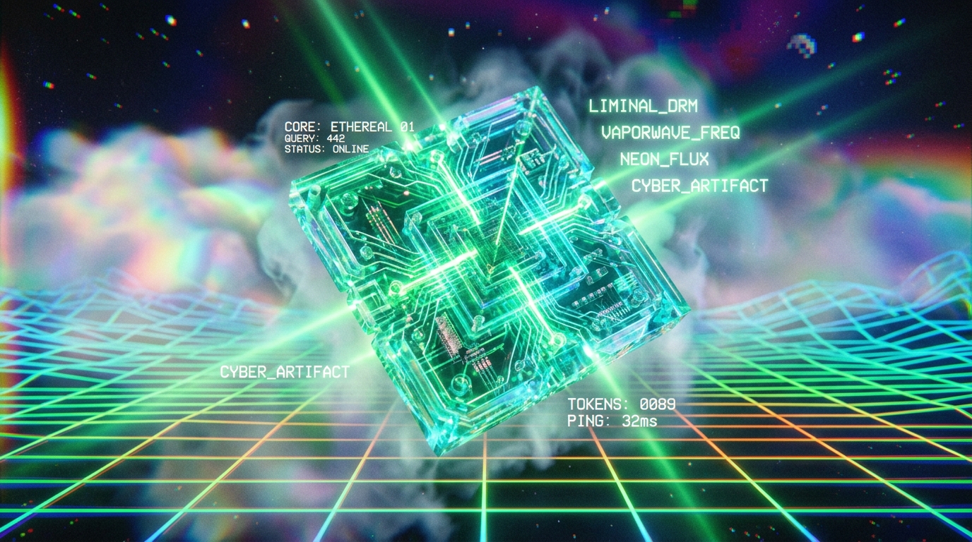 CyberSpark Quartz ECore (Acid Dreamcore)